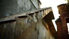 Stairways depth of field