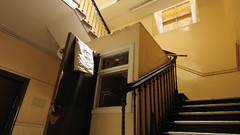 Stairways doors