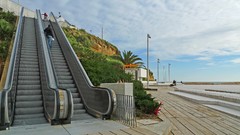 Stairways Escalators