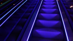Stairways Escalators