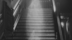 Stairways ghosts grayscale paranormal