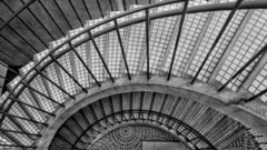 Stairways grayscale