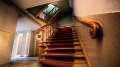 Stairways interior HDR Photography