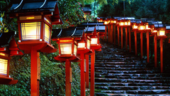 Stairways lanterns