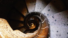 Stairways spiral