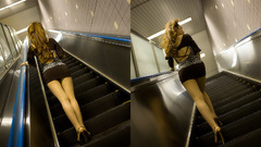Stairways subway