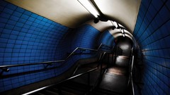Stairways subway underground