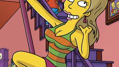 Stairways The Simpsons Bart