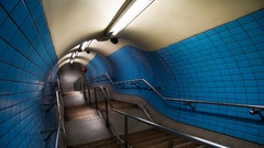 Stairways tunnels