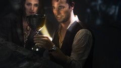 Stana katic Noah Wyle The Librarian: Curse of the Judas Chalice