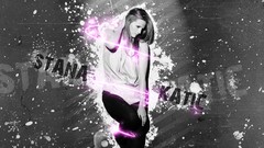 Stana katic Photo manipulation digital art Castle TV Series