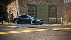 stance Honda Honda Accord lowrider Car vehicle road