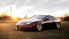 stance Nissan Nissan 300Zx Car Nissan Fairlady Z sunlight