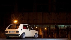 stance Volkswagen Beige Car Volkswagen Golf Volkswagen Golf Mk1