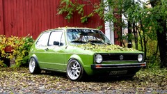 Stance Volkswagen Golf II