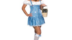 Standing Simple Background woman