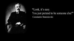 Stanislavski My current