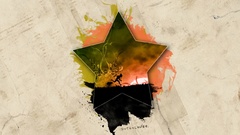 Star abstract things artwork