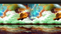 Star driver artwork skyscapes