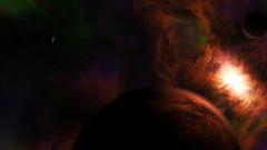 Star dust dual cosmos