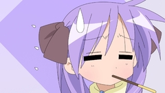 Star hiiragi kagami Anime