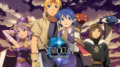 Star ocean video games