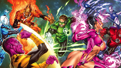 Star sapphire Green Lantern