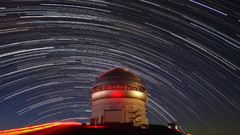 Star trails
