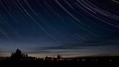 Star trails
