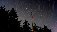 Star trails