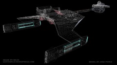 Star Trek 3D modeling