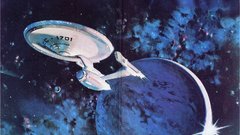 Star Trek artwork USS