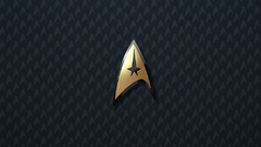 Star Trek badges logos