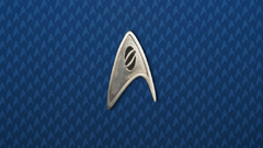 Star Trek badges logos
