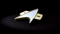 Star Trek badges Star