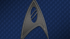 Star Trek badges Star