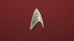 Star Trek badges Star