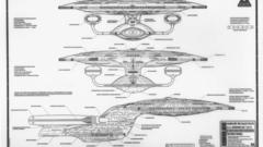 Star Trek blueprints galaxy