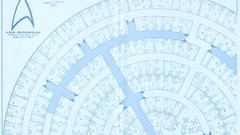 Star Trek blueprints spaceships