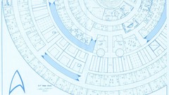 Star Trek blueprints spaceships