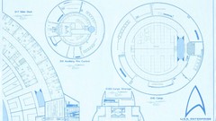 Star Trek blueprints spaceships