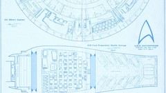 Star Trek blueprints spaceships