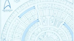 Star Trek blueprints spaceships