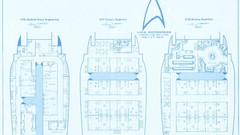 Star Trek blueprints spaceships