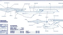 Star Trek blueprints Star