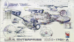 Star Trek blueprints USS