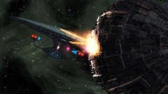 Star Trek Borg Enterprise