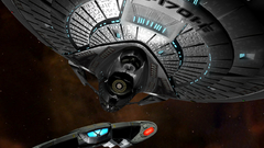Star Trek defiant USS