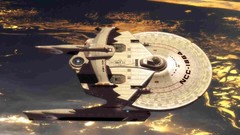 Star Trek digital art USS Reliant