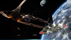 Star Trek Earth spaceships